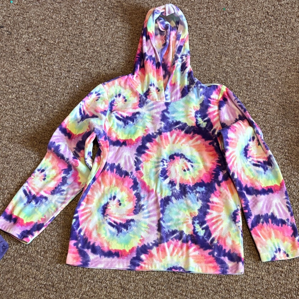 The Children's Place Tie-Dye Swirl Hoodie